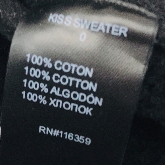 American Retro Lip Patch Sweatshirt - Picture 6 of 6